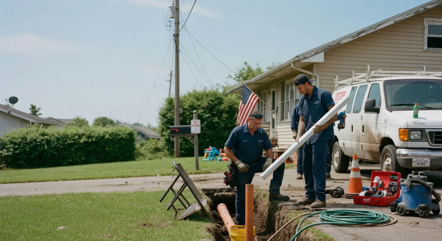 Drain Cleaning in Battle Ground, IN near me
